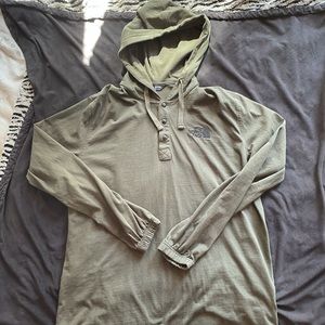 North Face Lightweight Snap Jacket